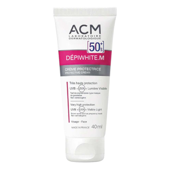 ACM Depiwhite-M Water-Resistant Protective Face Cream for Brown Spots SPF50+, 40ml