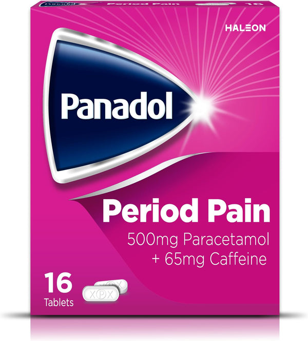 Panadol Period Pain 500mg, 10 Tablets