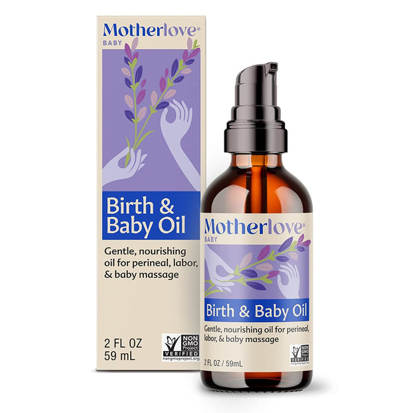 Motherlove Baby Birth & Baby Oil 59 Ml