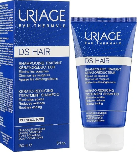 Uriage Ds Hair Keratolytic Treatment Shampoo 150 ML