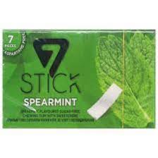 7 stick spearmint gum 7 pcs