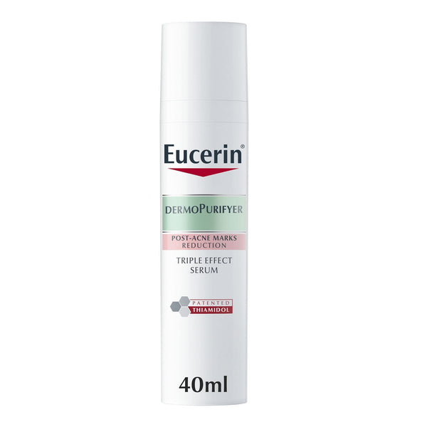 Eucerin DermoPurifyer Toning, Anti-Dark Spots & Anti-Blemish Face Serum for Blemish-Prone Skin, 40ml