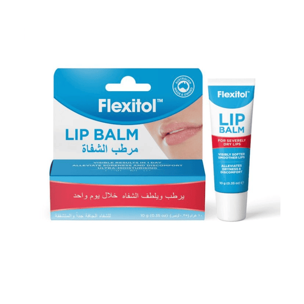 Flexitol Lip Balm, 10g