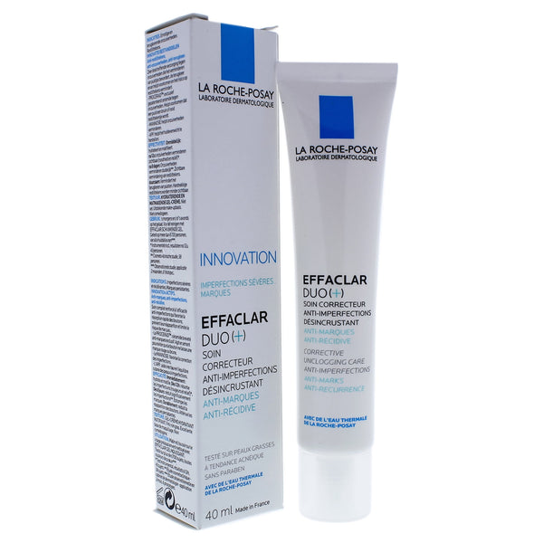 La Roche-Posay Effaclar Duo Plus Anti-Imperfection Gel Cream Moisturizer, 40ml