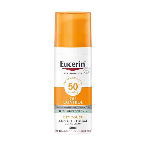 Eucerin Oil Control Sunscreen SPF50+, 50ml