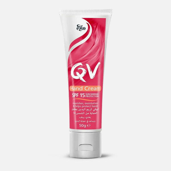 QV Nourishing & Moisturizing Hand Cream SPF15, 50g