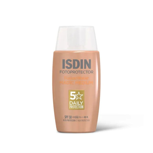 Isdin 6752 Fotoprotector Magic Color Medium Spf50, 50ml