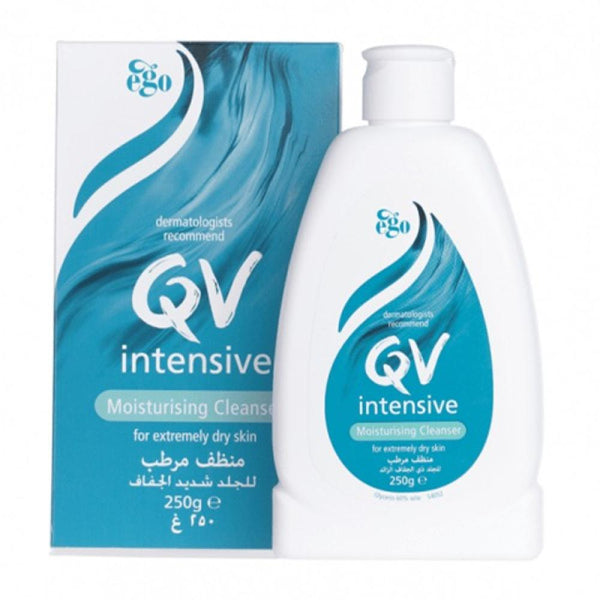 QV Intensive Moisturizing Cleanser for Extremely Dry Skin, 250g
