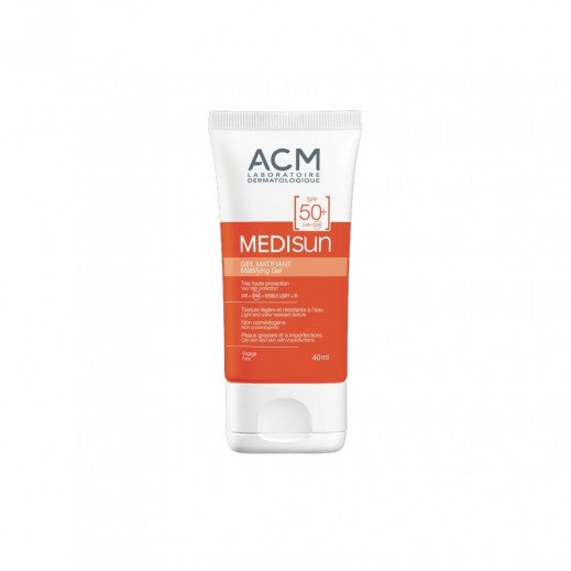 ACM Medisun Mattifying Gel SPF 50, 40ml