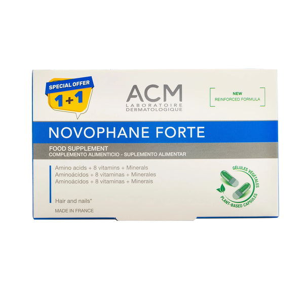 ACM Novaphane Forte Cpsules Buy 1 get 1 free offer pack