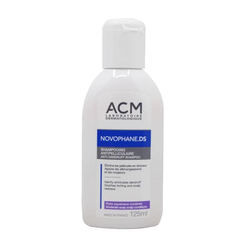 ACM Novophane D.S Anti-Dandruff Shampoo, 125ml