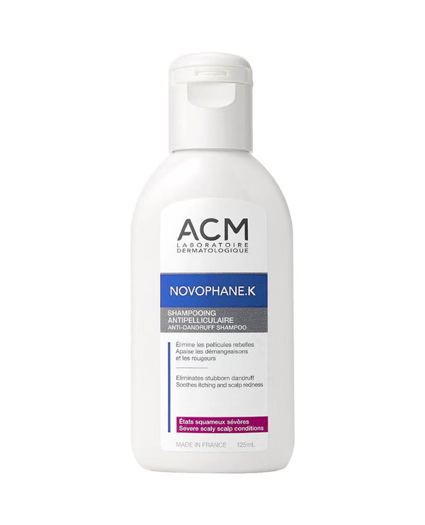 ACM Novophane K Anti-Dandruff Shampoo, 125ml
