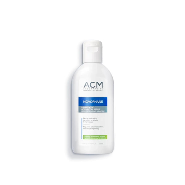 ACM Novophane Sebo-Regulating Shampoo 200 ml