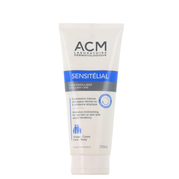 ACM Sensitelial Intensive Moisturizing Face & Body Cream for Dry & Atopic Skin, 200ml