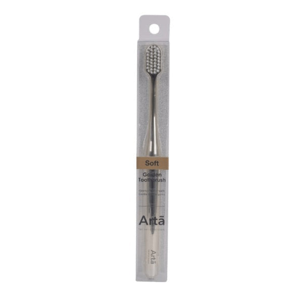 Arta Golden Ultra Soft Toothbrush, 2 Pieces
