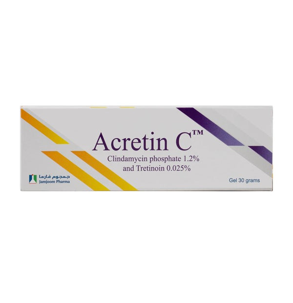 Acretin C Gel 30 g