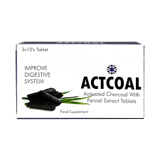 Acticoal 30 tablets
