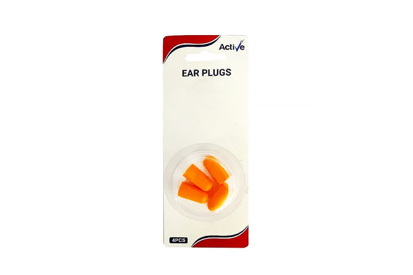 Active Ear plugs 4 pcs