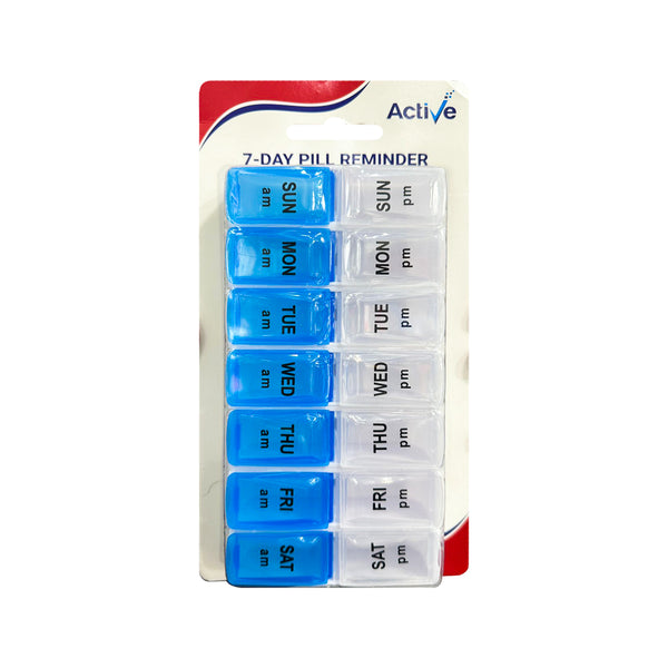 Active One Week Pill Reminder