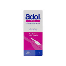 Adol 120 mg/ 5ml Syrup, 60 ml