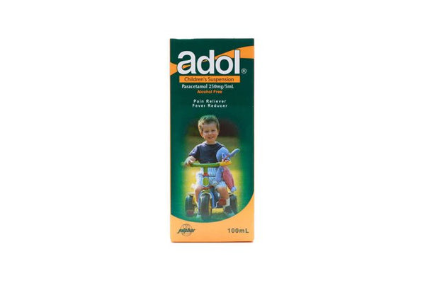 Adol 250 Mg/5ml Children's Suspension, 100ml