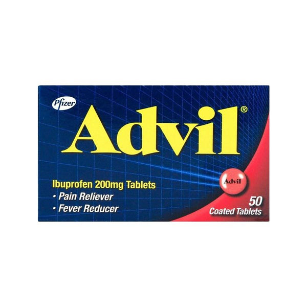 Advil 200 mg 50 Tablets