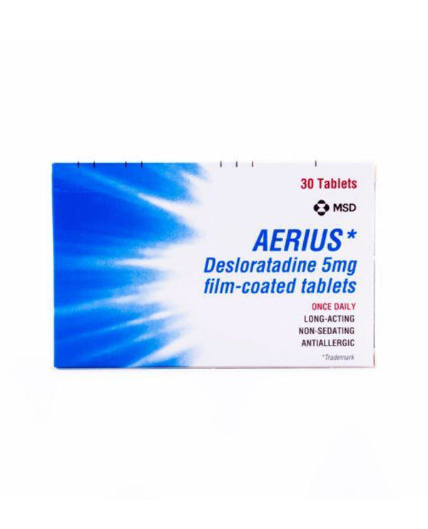 Aerius 5 mg 30 Tablets