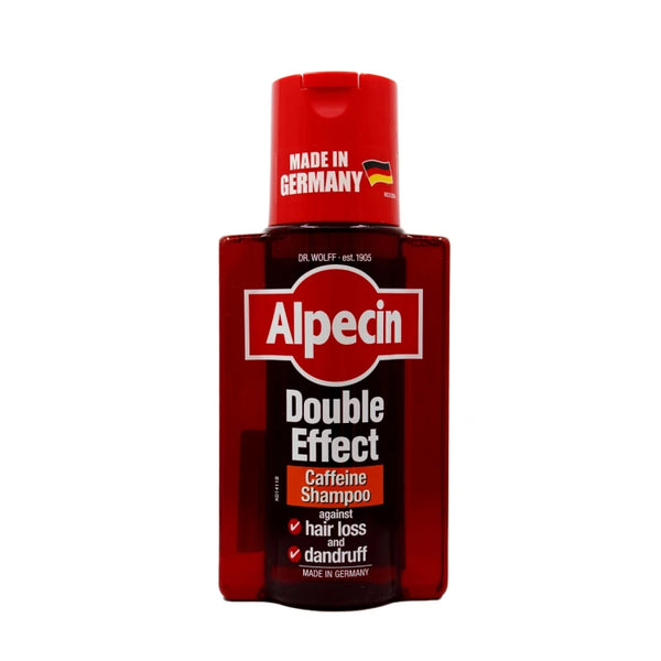 Alpecin Double Effect Caffeine Shampoo, 200ml