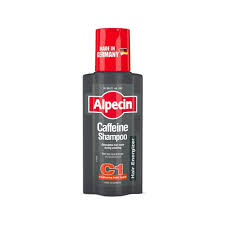 Alpecin Energizing & Strengthening Anti-Hair Loss Shampoo with Caffeine, 250ml