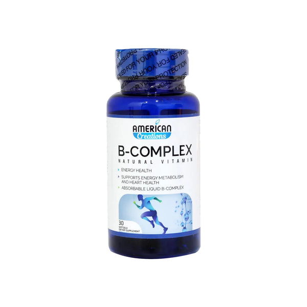 American creation B-complex 30 softgels