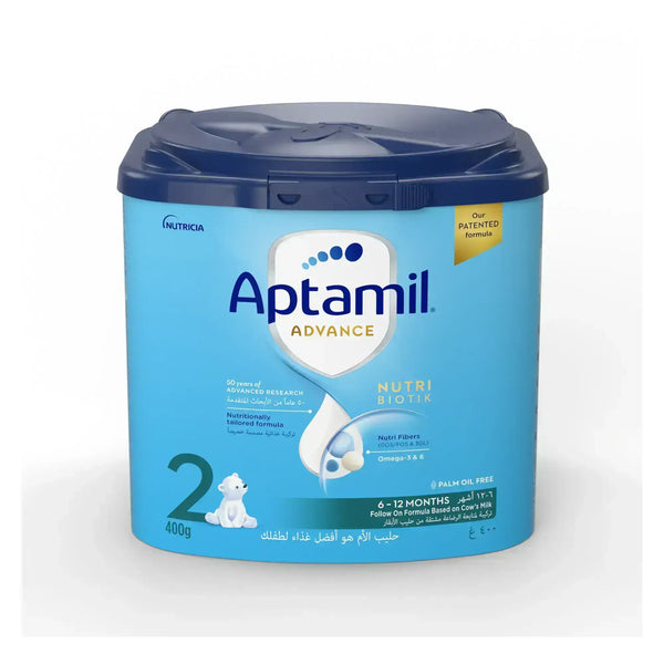Aptamil Advance 2 Follow-On Formula For 6-12 Months, 400g