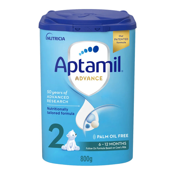 Aptamil Advance 2 Follow On Formula from 6-12 months, 800g