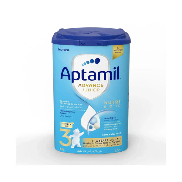 Aptamil Advance Junior 3 Growing Up Formula from 1-3 years, 800g