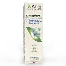 Arkovital Vitamin D3 2000 IU Drops 15 ML