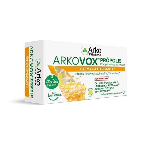 Arkovox Propolis lozenges 24 pcs