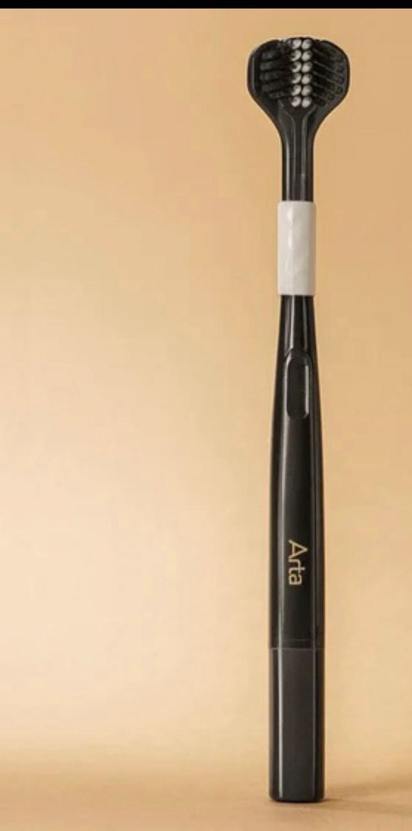 Arta black Soft Express Manual Toothbrush
