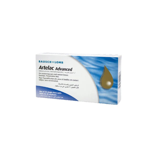 Artelac Advanced Eye Drops 30 Units