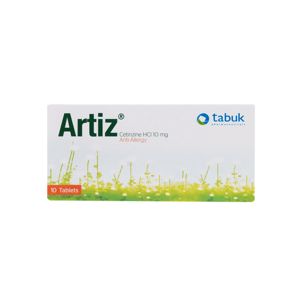 Artiz 10 mg 10 tablets