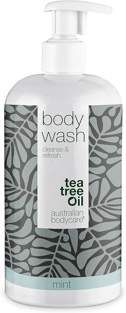 Australian Bodycare Antiseptic Body Wash - Mint, 500ml