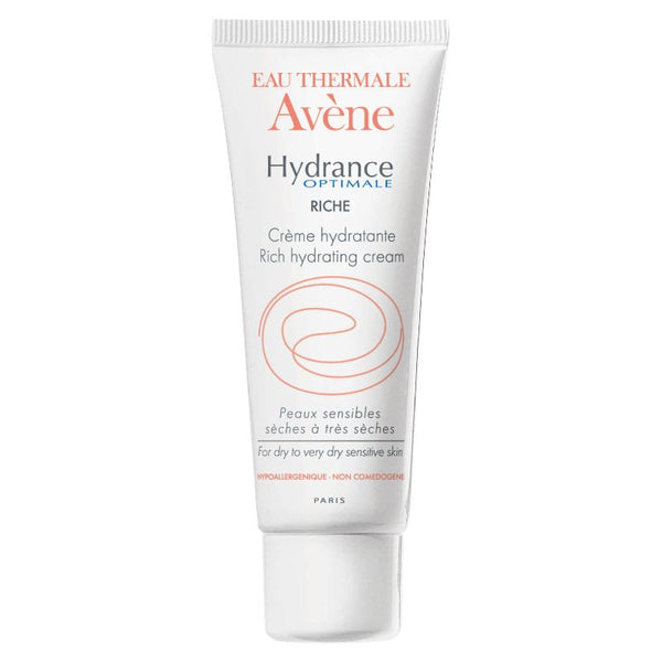 Avène Hydrance Moisturizing Cream for Sensitive & Dry to Very Dry Skins, 40ml