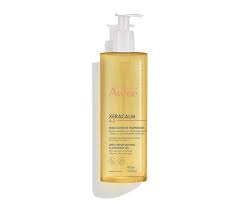 Avène Xeracalm A.D Lipid Replenishing Face, Body & Scalp Cleansing Oil, 400ml