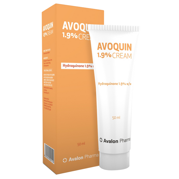Avalon Avoquin 1.9% Hydroquinone Body Cream, 50ml