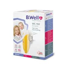 B.Well Baby Nasal Aspirator (0+ Months) WC-150, 1 Pack
