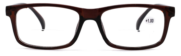 Reading Glasses 1.00 Brown Color