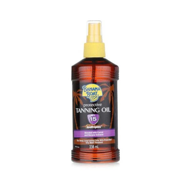 Banana Boat Tanning Oil Spray SPF15, 236ml