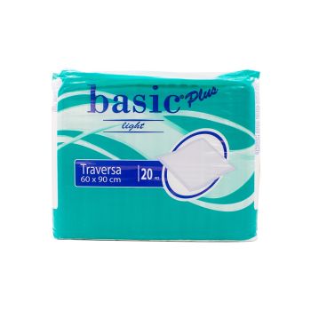 Basic Plus Traversa Under Pads 60x90cm 20 pcs