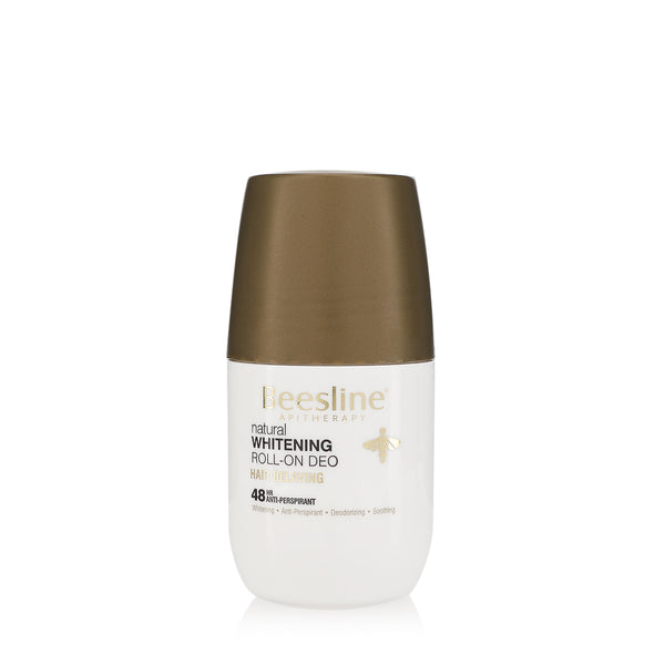 Beesline 48H Antiperspirant Whitening, Soothing & Hair Delaying Roll-On Deodorant, 50ml