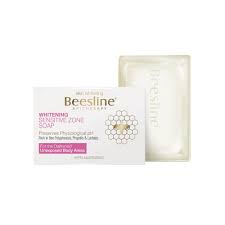 Beesline Whitening Sensitive Zone Soap for Dark & Unexposed Body Areas, 110g