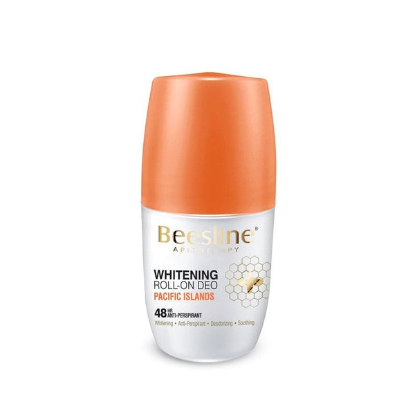 Beesline Apitherapy Pacific Islands Whitening Roll-On Deodorant, 50ml