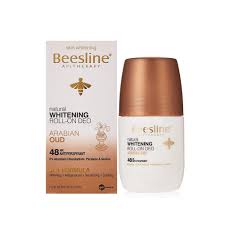 Beesline Arabian Oud Whitening Aluminum Free Roll-On Deodorant, 50ml